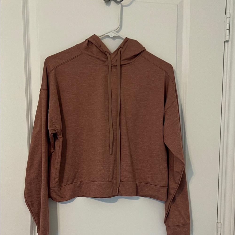 All in Motion hoodie.